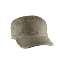 Comfort Colors Khaki Canvas Cafe Cap