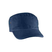 Comfort Colors Navy Canvas Cafe Cap