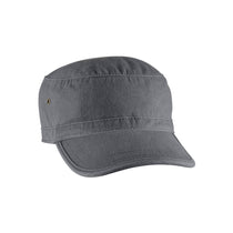 Comfort Colors Pepper Canvas Cafe Cap