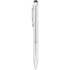 Leed's Silver Preston Dual Ballpoint Stylus