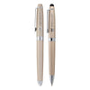 Cutter & Buck Gold Owen Stylus Pen Set