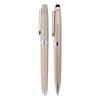 Cutter & Buck Gold Owen Stylus Pen Set