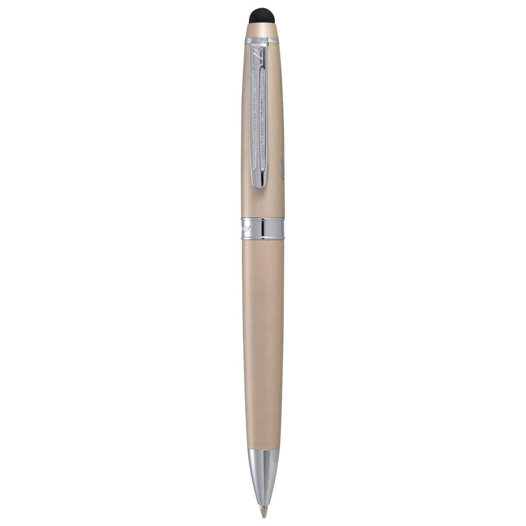 Cutter & Buck Gold Owen Ballpoint Stylus