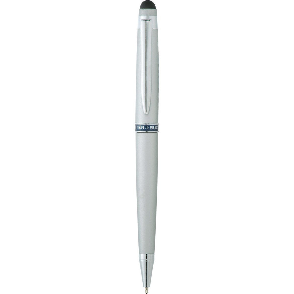 Cutter & Buck Silver Imperial Ballpoint Stylus