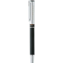 Cutter & Buck Black Draper Roller Ball