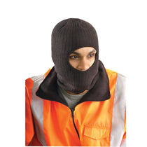 OccuNomix Black Insulated Full Face Cap