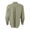 Vantage Men's Stone Blended Poplin Shirt