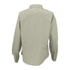 Vantage Women's Stone Blended Poplin Shirt