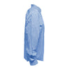 Vantage Men's Royal/White Easy-Care Gingham Check Shirt