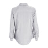 Vantage Women's Grey/White Easy-Care Gingham Check Shirt
