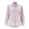 Vantage Women's Pink/White Easy-Care Gingham Check Shirt