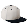 Flexfit Natural/Black Fitted Classic Two-Tone Cap