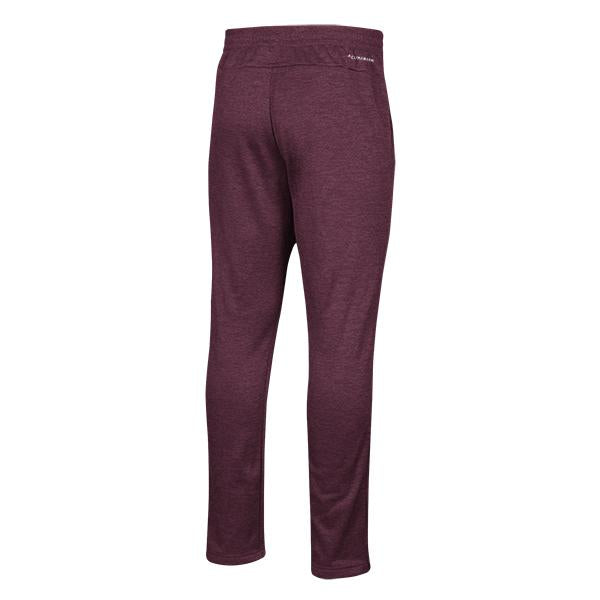 adidas Men's Maroon Melange Team Issue Pant