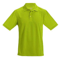 Landway Men's Lime Club Moisture Wicking Polo