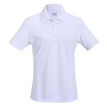 Landway Women's White Club Moisture Wicking Polo