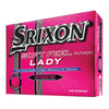 Srixon Soft Feel Lady Pink Golf Balls with Custom Logo