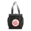 Gemline Black Companion Shopper Tote