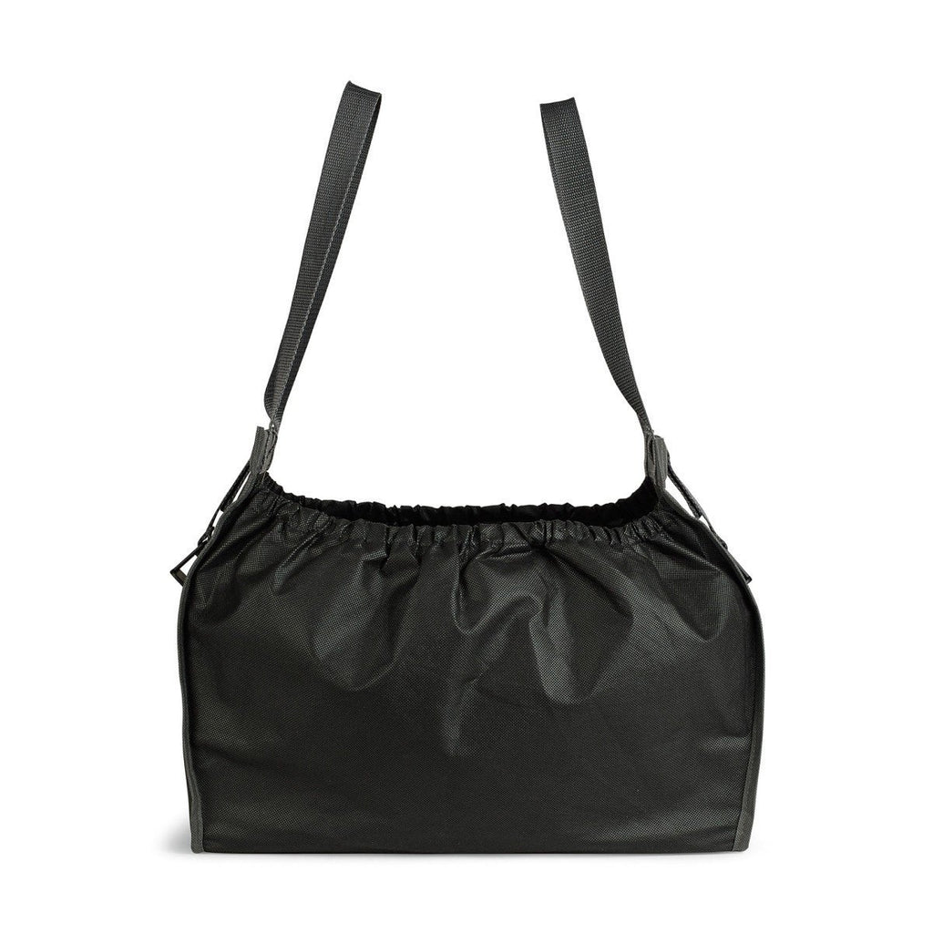 Gemline Black Companion Shopper Tote