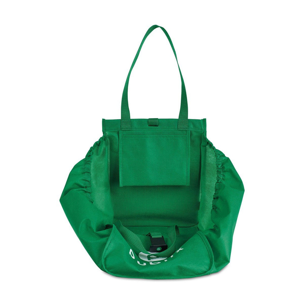 Gemline Kelly Green Companion Shopper Tote