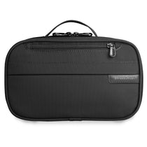 Briggs & Riley Black Baseline Expandable Toiletry Kit