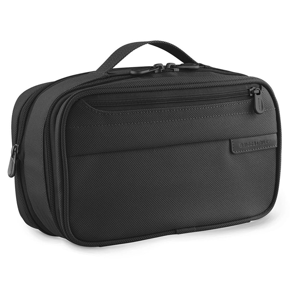 Briggs & Riley Black Baseline Expandable Toiletry Kit