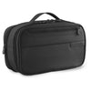 Briggs & Riley Black Baseline Expandable Toiletry Kit