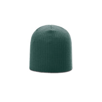 Richardson Dark Green Rib Knit Beanie
