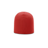 Richardson Red Rib Knit Beanie