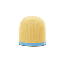 Richardson Sand/Columbia Blue Rib Knit Beanie