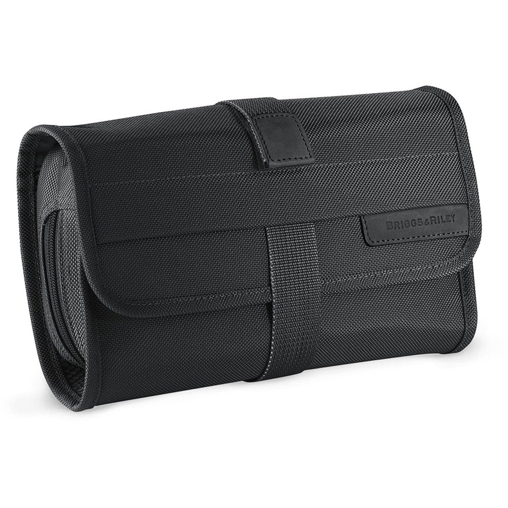 Briggs & Riley Black Baseline Compact Toiletry Kit