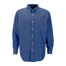 Vantage Men's French Blue Repel and Release Oxford Shirt