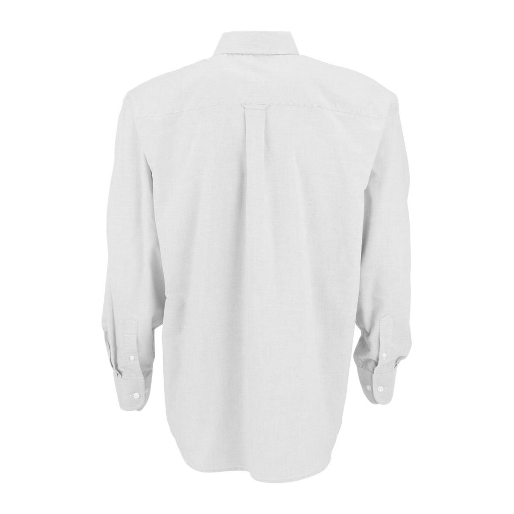 Vantage Men's White Repel and Release Oxford Shirt