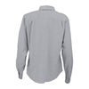 Vantage Women's Grey Repel and Release Oxford Shirt