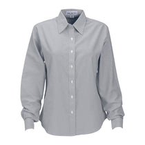 Vantage Women's Grey Repel and Release Oxford Shirt