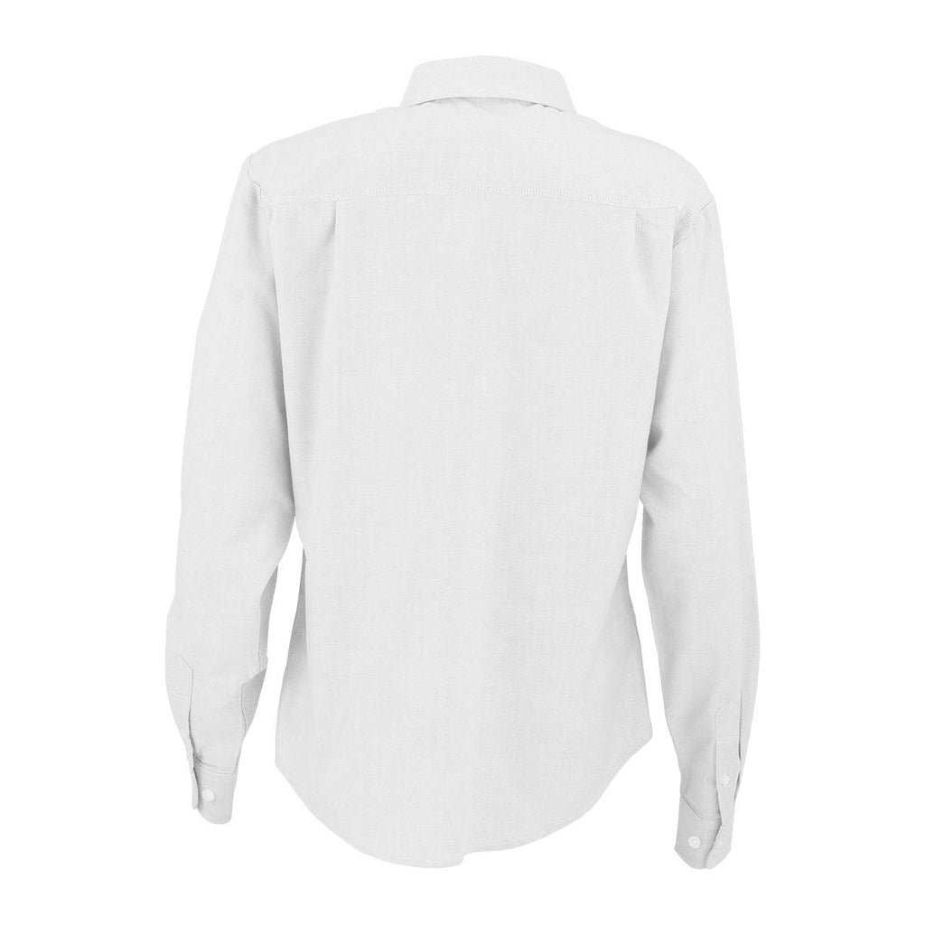 Vantage Women's White Repel and Release Oxford Shirt