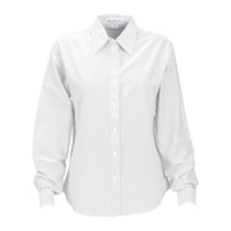 Vantage Women's White Repel and Release Oxford Shirt