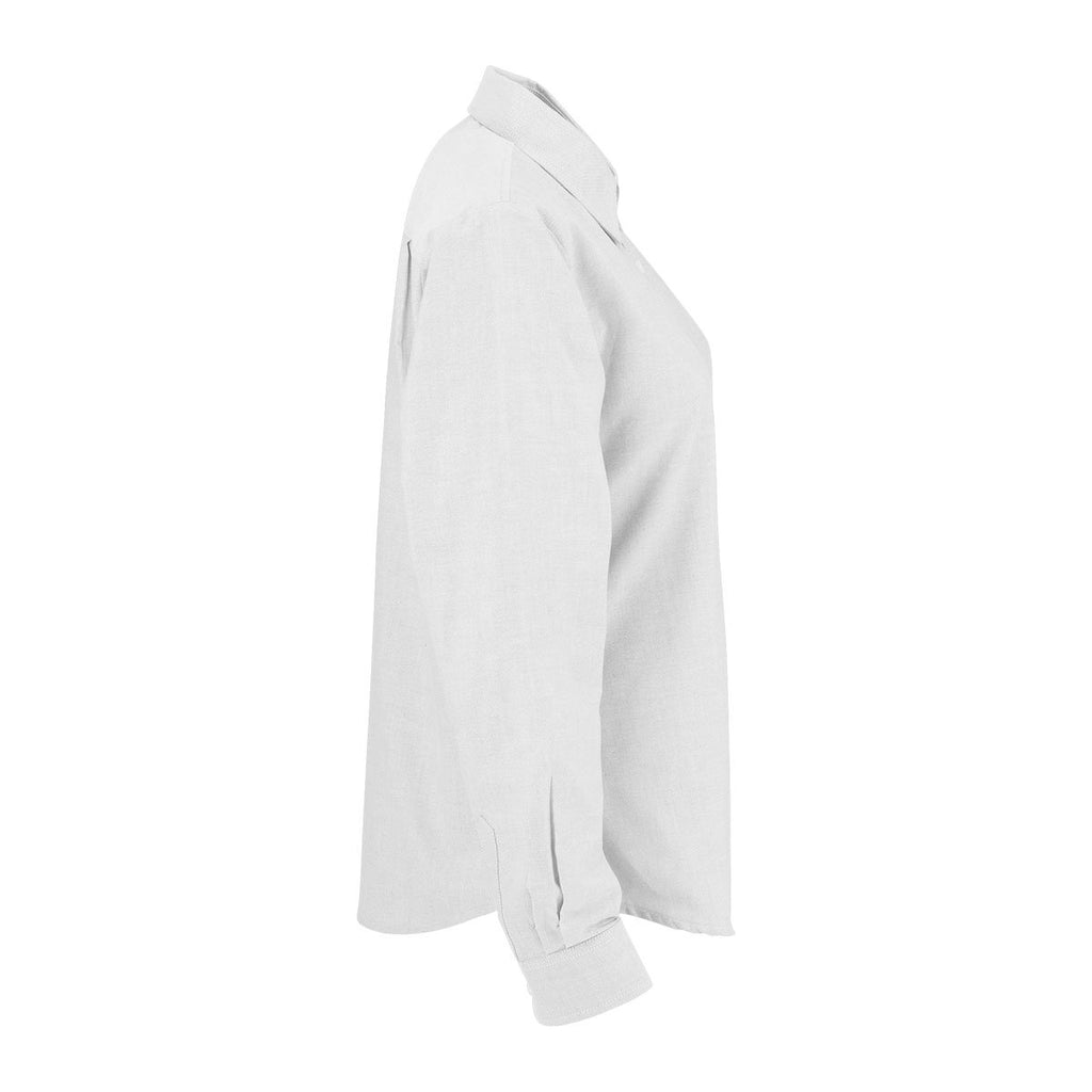 Vantage Women's White Repel and Release Oxford Shirt