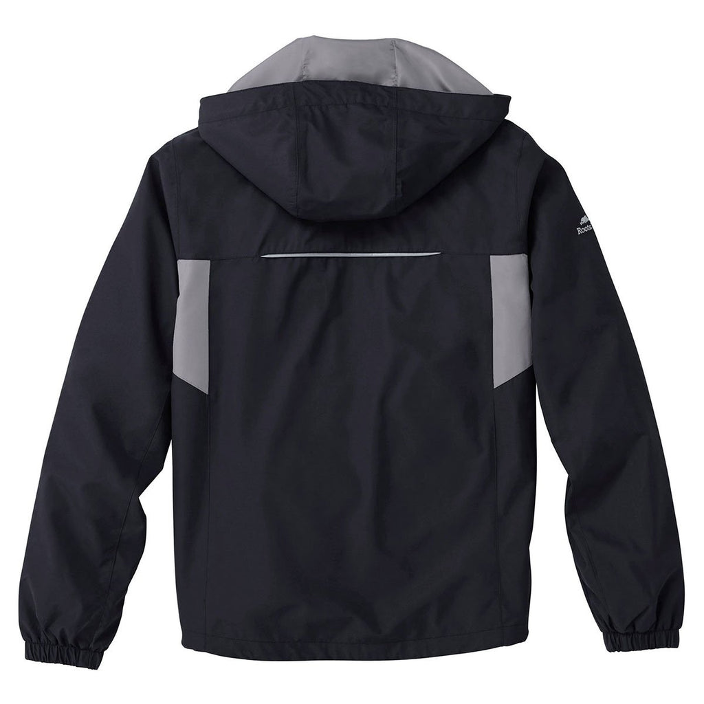 Roots73 Men's Black/Charcoal Fraserlake Jacket