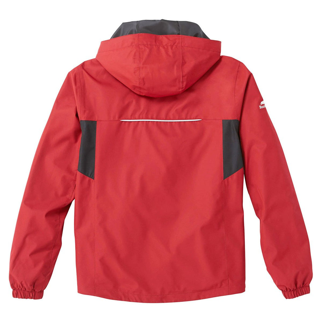 Roots73 Men's Dark Red/Black Fraserlake Jacket