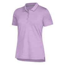 adidas Women's Clear Lilac Ultimate Polo