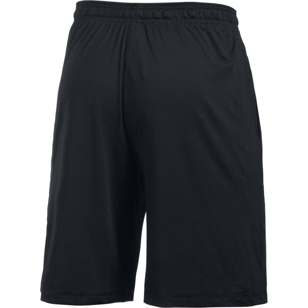 9Round Under Armour Men's Black Raid Shorts
