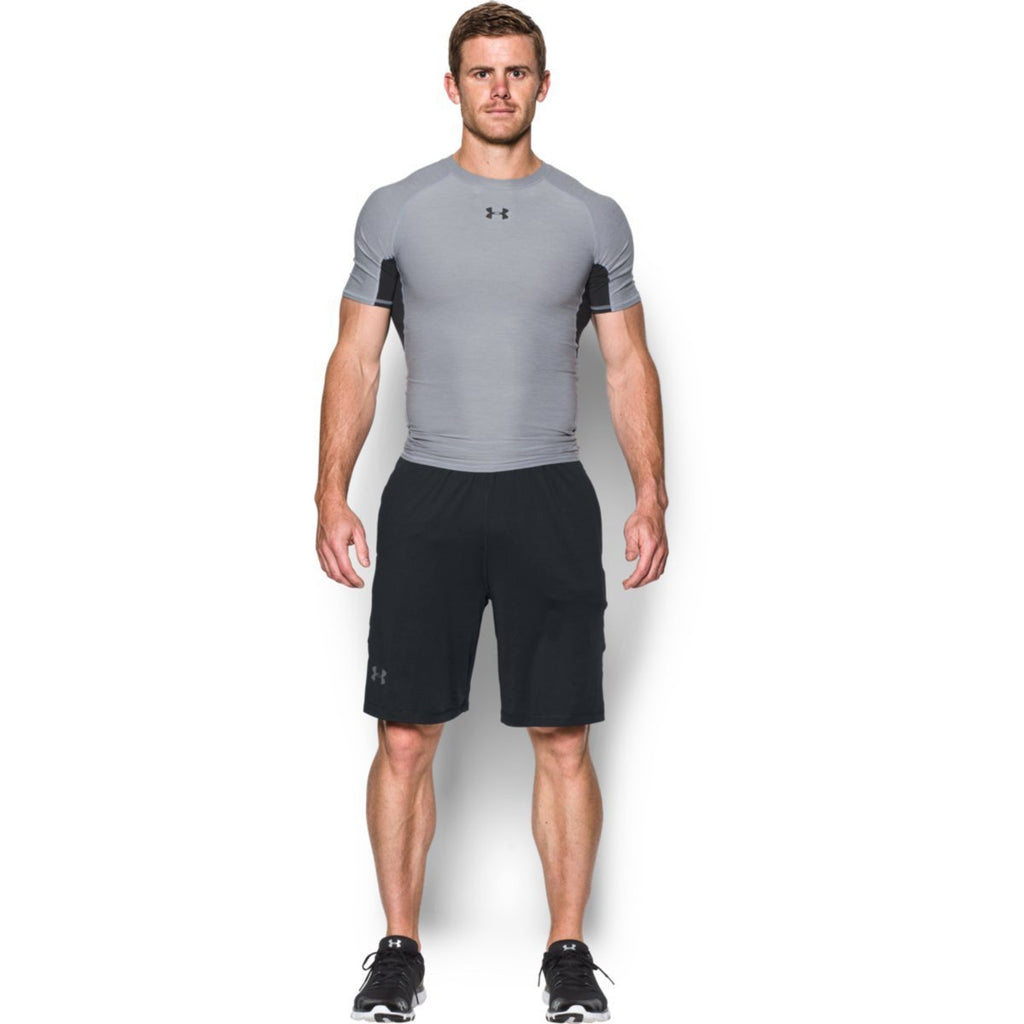 9Round Under Armour Men's Black Raid Shorts