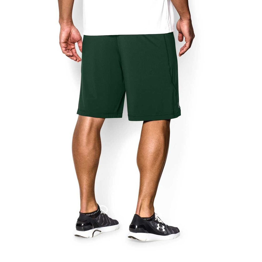Under Armour Men's Forest Green Raid Shorts