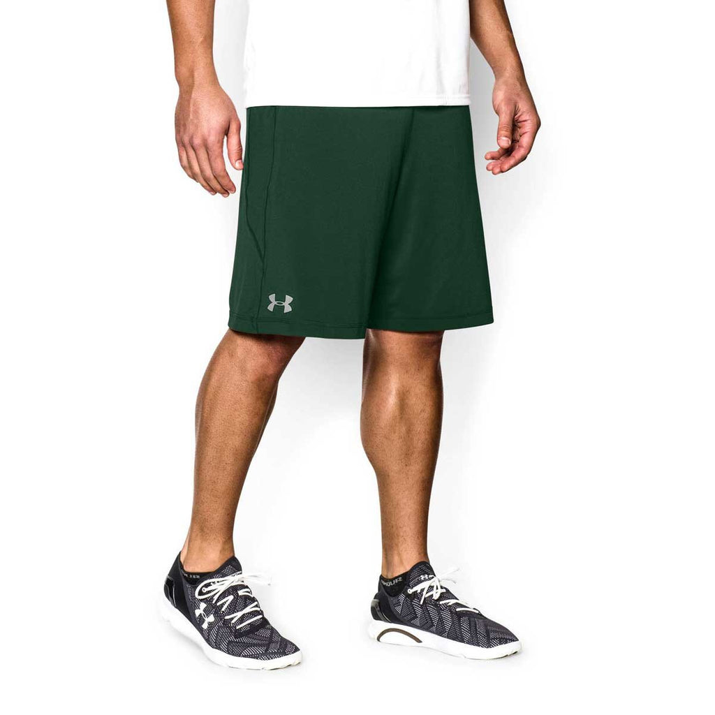 Under Armour Men's Forest Green Raid Shorts