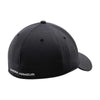 Under Armour Men's Black/White Blitzing II Stretch Fit Cap