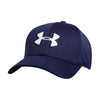 Under Armour Men's Midnight Navy Blitzing II Stretch Fit Cap