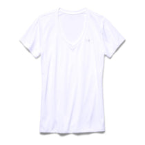 Under Armour Women's White Tech V-Neck