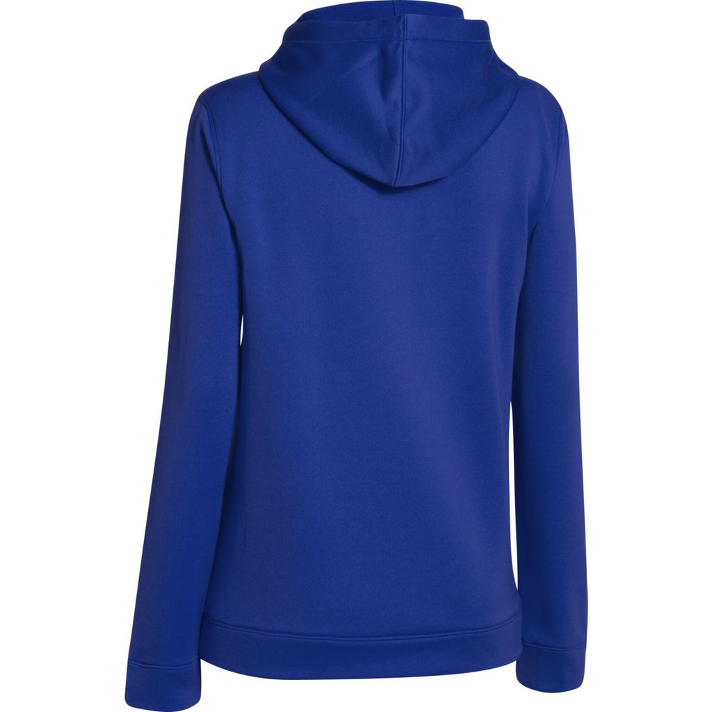 Under Armour Women's Royal Storm Armour Fleece Hoodie
