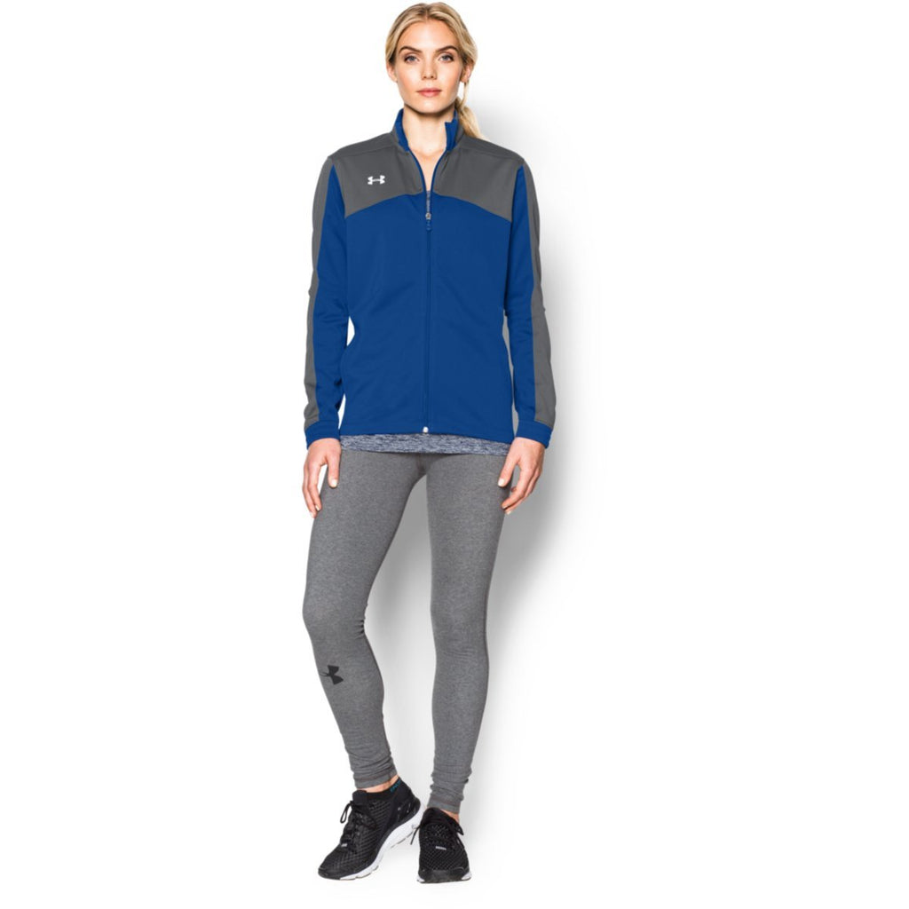 Under Armour Women's Royal Futbolista Jacket