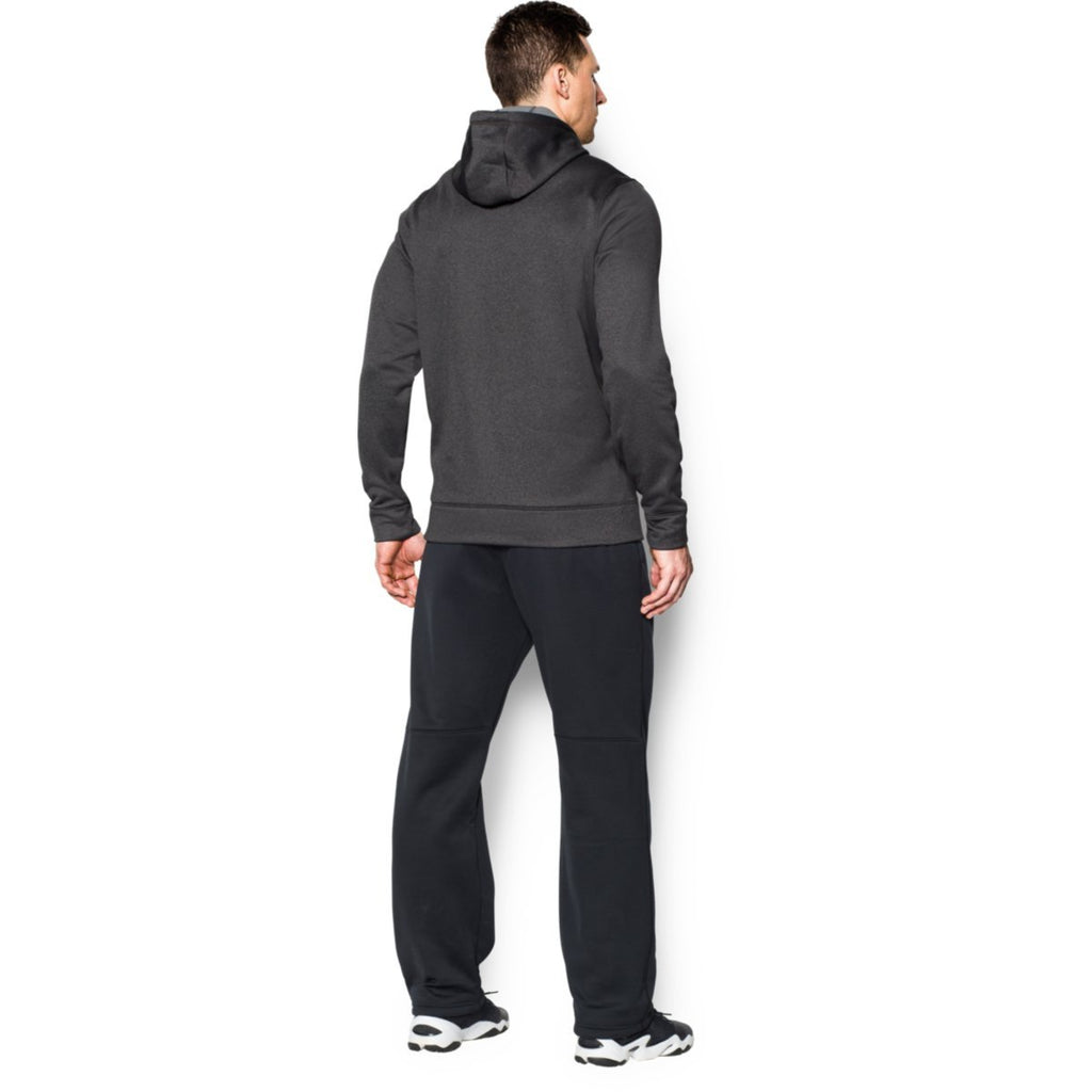 Under Armour Men's Carbon Heather Storm Armour Fleece Hoodie